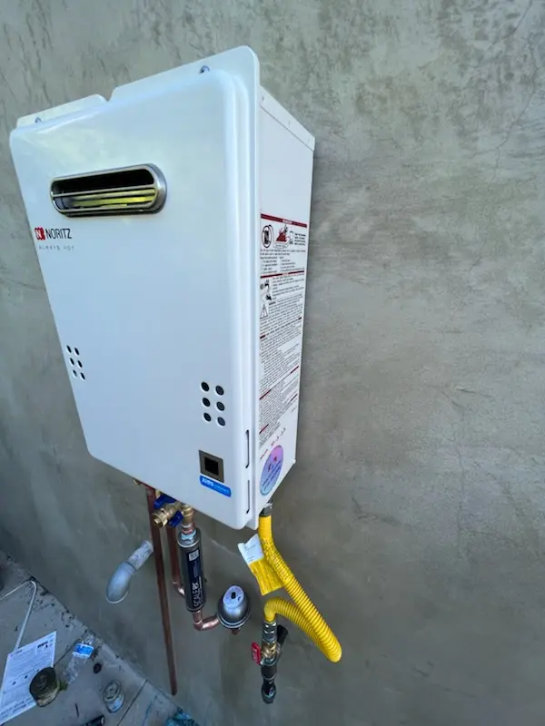 Tankless water heater installation for Smiths Mills homes